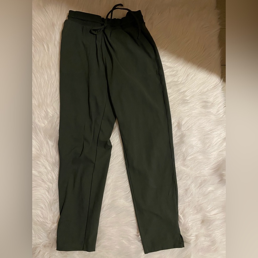 Olive pants